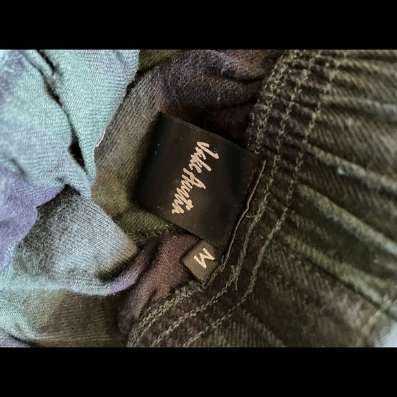 NEW Navy and Green Check Lounge Pants - Picture 2 of 3